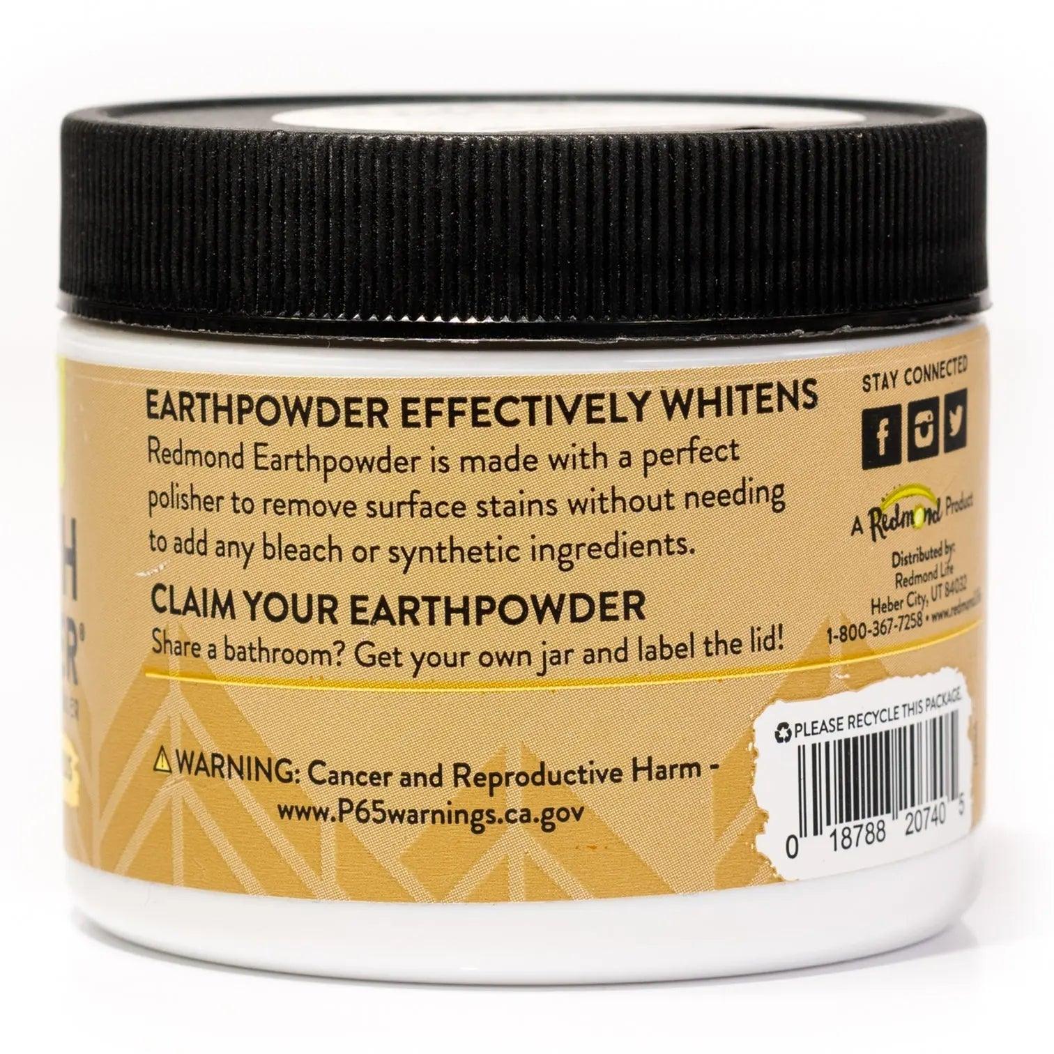 Redmond Earthpowder Toothpaste Splashing Citrus Redmond 51g 04600009 Vital20