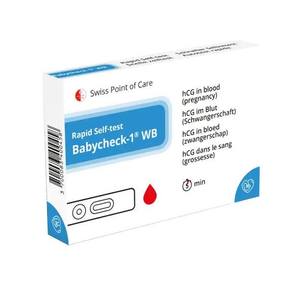 Swiss Point of Care Babycheck-1 WB Swiss Point of Care P-ST-BAB-58 Vital20