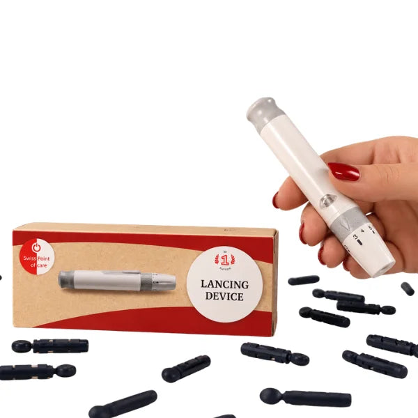 Swiss Point of Care Lancing Device Swiss Point of Care P-OCLD-GK50SP