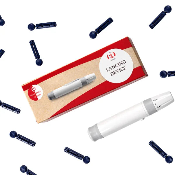Swiss Point of Care Lancing Device Swiss Point of Care P-OCLD-GK50SP