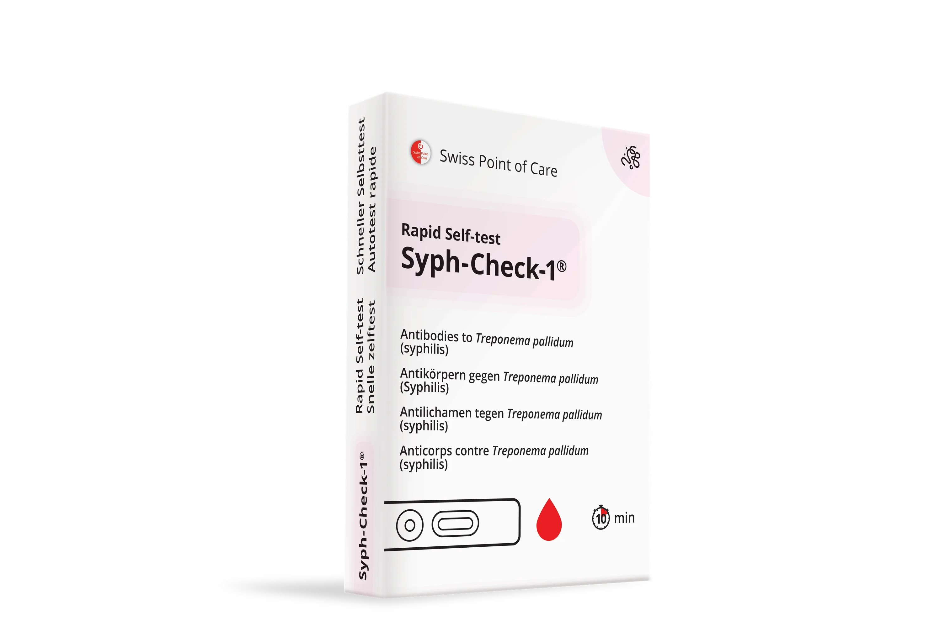 SYPH-CHECK-1® Swiss Point of Care Swiss Point of Care P-ST-SYP-74