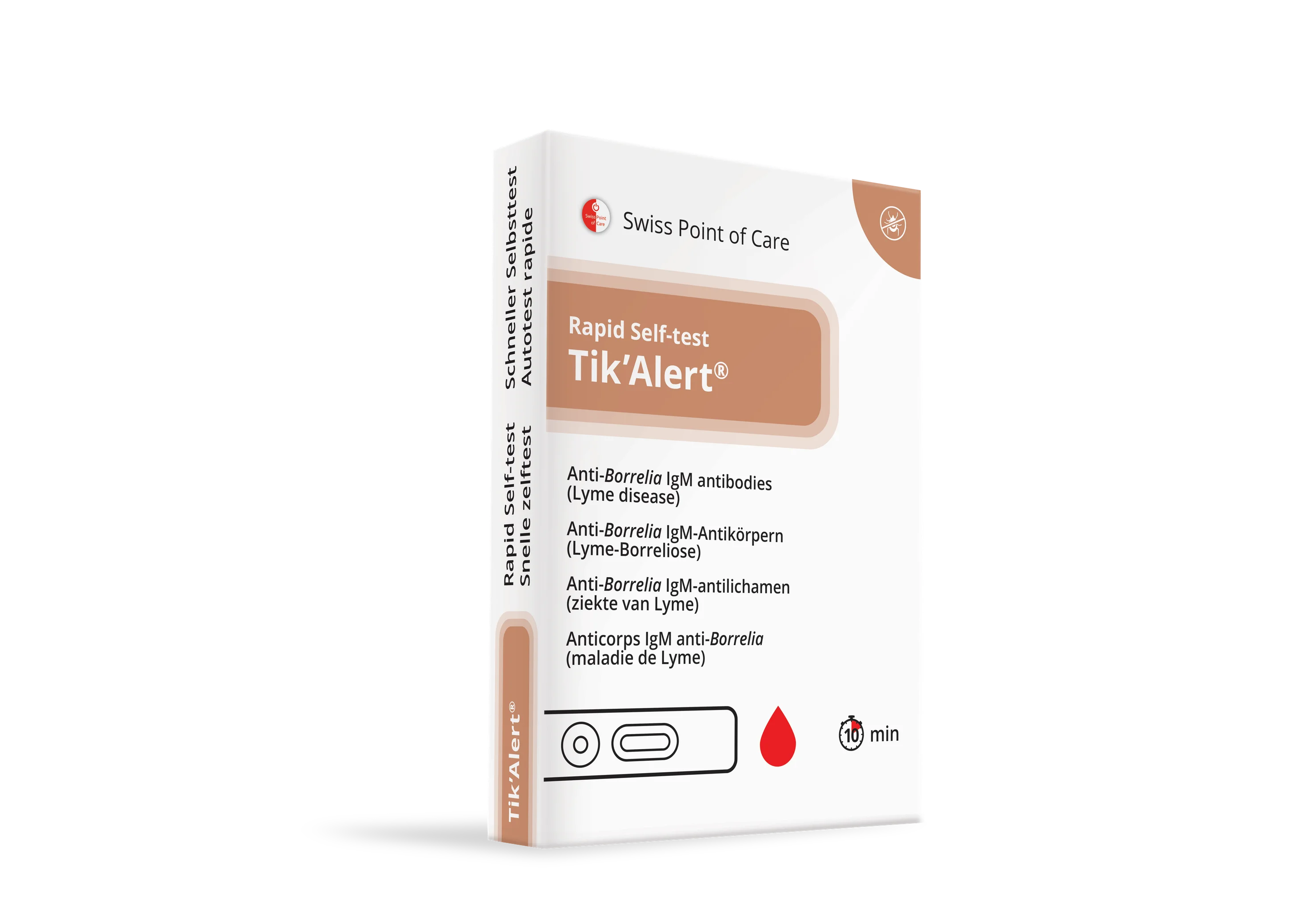 Tik’Alert® Swiss Point of Care Swiss Point of Care P-ST-TIK-78